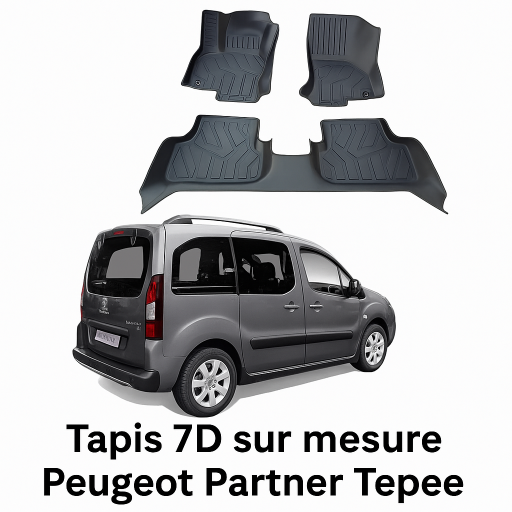 Tapis 7D Tepee & Berlingo